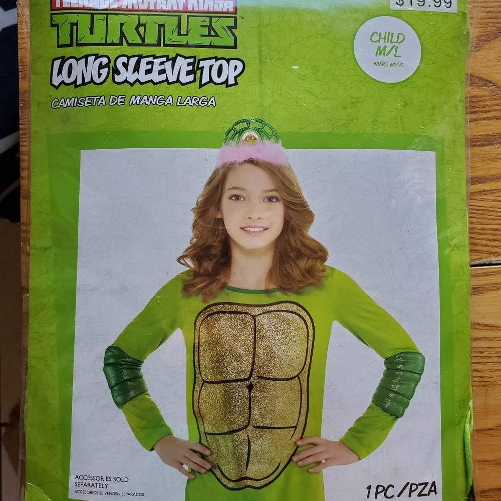 Ninja Turtle Costume